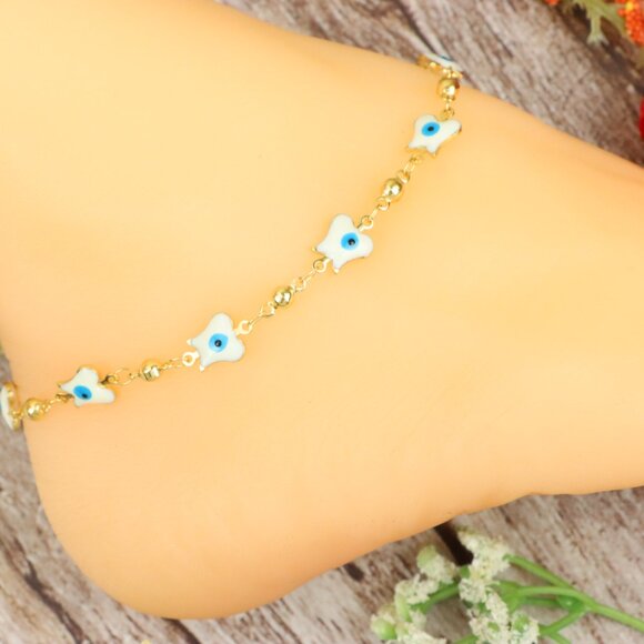 "Dainty Anklet for Women – Elegant Everyday Jewelry & Perfect Gift | MLCRC1241 - Picture 8 of 10